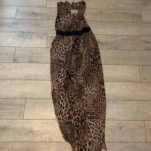 ***2 for $5*** leopard maxi dress
